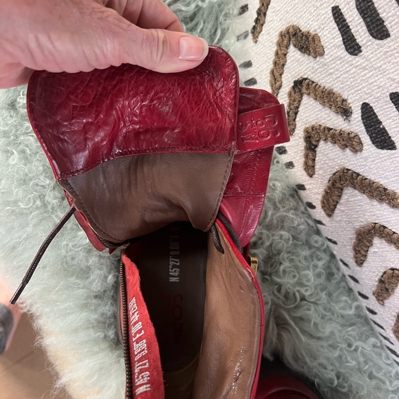 AS98 DRAKIE size 40 NIB Cardinal Cranberry - Picture 7 of 11